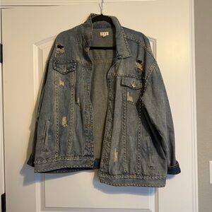 POL Blue Denim Jacket